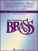 CANADIAN BRASS 15 FAVORITE HYMNS FRENCH HORN cover